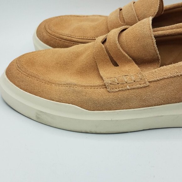 Cole Haan GrandPrø Rally Slip-on Penny Loafers Tan Mens 11.5 Shoes C36088 main image 7